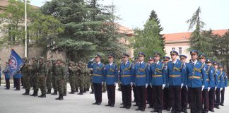 Dan Garde Vojske Srbije u kasarni „Dedinje“