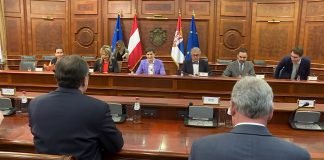 Brnabićeva razgovarala sa saveznim ministrom Austrije