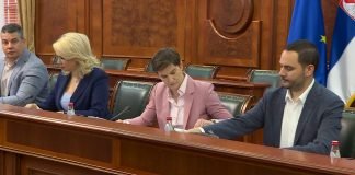 Predstavnici sindikata Fijata s Brnabićevom