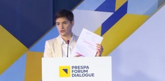 Ana Brnabić – Neophodno da se Zapadni Balkan integriše u Evropsku uniju