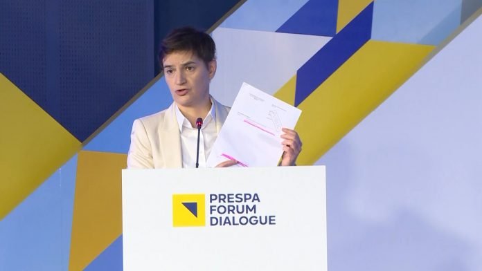 Brnabic we have heard