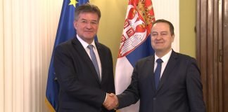Dačić i Lajčak – Neophodan nastavak dijaloga Beograda i Prištine