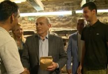 Krkobabić obišao Kumovu vodenicu