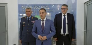 Nebojša Stefanović u Parizu