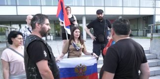 Skup podrške Rusiji u Zrenjaninu