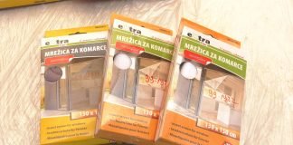Robna kuća „Tišma“ – Mikrofiber i aluminijumski komarnici