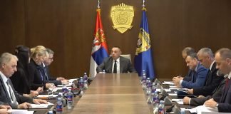 Sednica Nacionalnog koordinacionog tela za sprečavanje i borbu protiv terorizma
