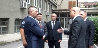 Vulin o aktuelnoj bezbednosnoj situaciji u Novom Sadu