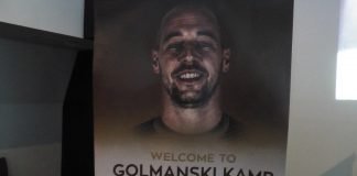 Golmanski kamp Milana Borjana na Zlatiboru