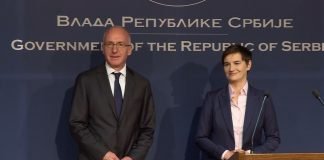 Potpisan sporazum o saradnji između vlada Srbije i Nemačke