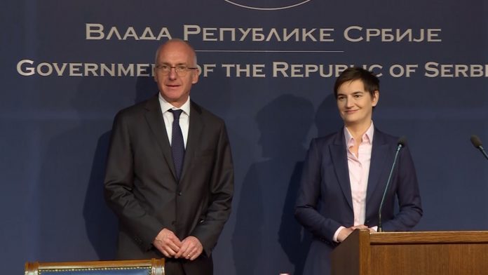 brnabic, sporazum sa nemackom