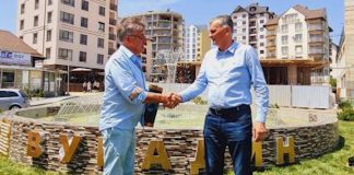 Fontana na dar stanovnicima Čajetine i posetiocima Zlatibora