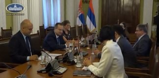 Dačić primio ambasadore Kube i Venecuele