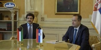 Dačić sa ambasadorom Kuvajta