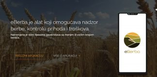 Aplikacija „E-berba” za nadzor berača
