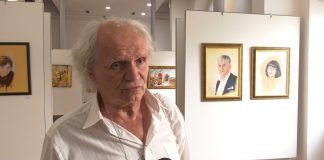 Otvorena retrospektivna izložba slika Viorela Flore u Narodnom muzeju Zrenjanin