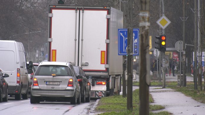 kontrola autobusa i teretnjaka