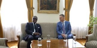 Ministar Stefanović ugostio potpredsednika Ekvatorijalne Gvineje