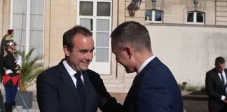 Stefanović se sastao u Parizu sa francuskim ministrom vojske
