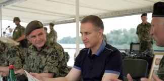 Vežba Rečne flotile „Tisa 2022“