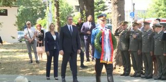 Vučićev venac za junake s Košara