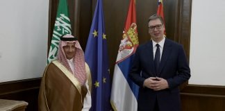 Vučić primio ministra turizma Kraljevine Saudijske Arabije