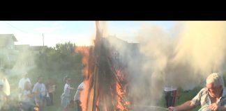 Bijeljina – Paljenje lila u Novim Dvorovima uoči Petrovdana