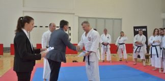 Karate klub Banatski cvet – Prvo kolo lige šampiona u Leskovcu