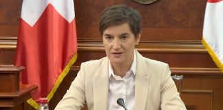 Brnabić – Sastanak sa direktorom Ženevske privredne komore
