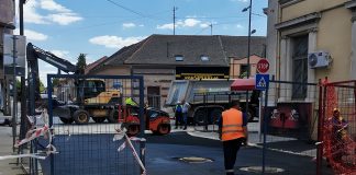 Sanirana havarija u Savezničkoj ulici