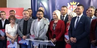 Mihajlović – Uručenje ugovora u Smederevskoj Palanci