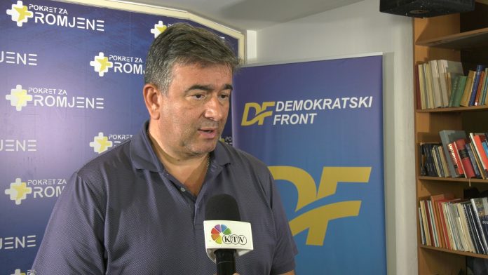 Nebojsa Medojevic Pitanje informacije o