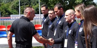 Vulin – Ispraćaj pripadnika sportske jedinice MUP-a na svetske policijske igre