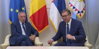 Vučić – Oproštajna poseta ambasadora Kraljevine Belgije