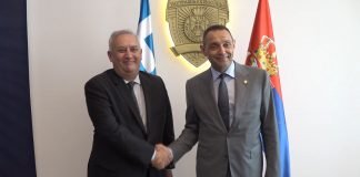 Vulin – Razgovor sa grčkim ambasadorom Jorgosom Djakofotakisom