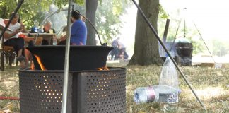 Manifestacija Zlatni kotlić u organizaciji Udruženja paraplegičara Banata