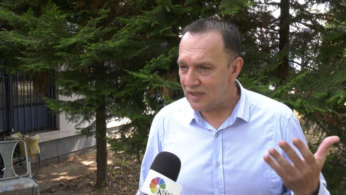 Zoran Sandic Gradski odbor novog DSS
