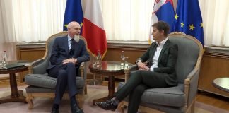 Brnabić i ambasador Italije – Podrška Srbiji na evropskom putu