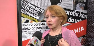 Mila Alečković – Treba graditi prijateljstva u regionu