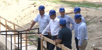 Mirović – Obilazak radova u Univerzitetskom kampusu