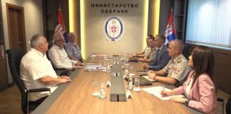 Stefanović – Sastanak sa predstavnicima SUBNOR-a