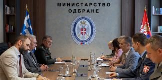 Stefanović – Sastanak sa ambasadorom Grčke