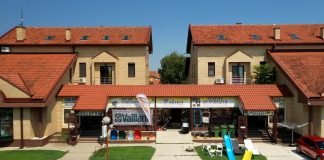 Robna kuća Tišma – Dvorišna rasveta