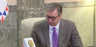 Predsednik Vučić primio „Hipokratovu medalju“ za zasluge u unapređenju zdravstva