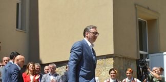 Predsednik Vučić u poseti Ivanjici