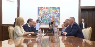 Vučić otpočeo konsultacije o formiranju vlade