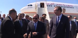 Vučić – Sastanak sa egipatskim predsednikom al Sisijem
