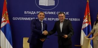 Potpisivanje sporazuma o poslovnoj saradnji MUP-a i sportskih saveza