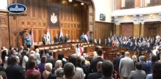 Konstituisana Narodna skupština Srbije