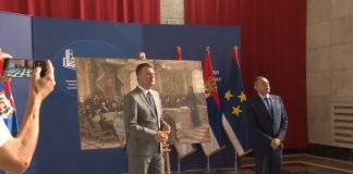 Slika Vlaha Bukovca vraćena Muzeju Vojvodine